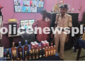 Panisagar Police conducted Anti Liquor Raid