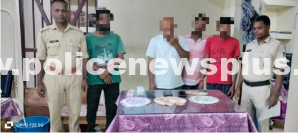 Police Raid Gambling Dens