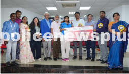 Awards for the champions of the chess tournament