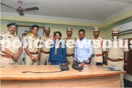 WPC P. Sirisha Congratulated