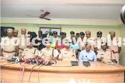 AP Police Arrests Burglars