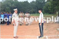 District SP Addresses Police Staff