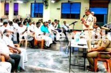 Raising awareness about crime prevention