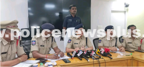 Muthyalamma Temple incident in Market Police Station limits