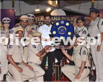 Telangana Police is a source of pride for the country: CM Revanth