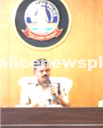 Monthly Crime Meeting headed by SP