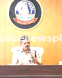 Monthly Crime Meeting headed by SP