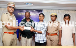 Recognition through the granting of academic scholarships