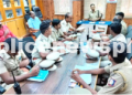 S.P. provided guidance to the assistant inspectors directly