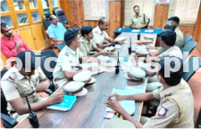 S.P. provided guidance to the assistant inspectors directly