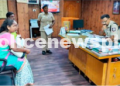 Public Grievance Meeting by SP