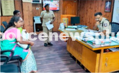 Public Grievance Meeting by SP