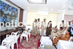 Dussehra Security Measures in Vijayawada