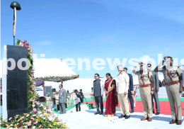 Honoring Police Sacrifices