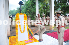 Police Memorial Day Tribute by Wayanad Police