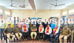 Emotional Farewell for Retirees