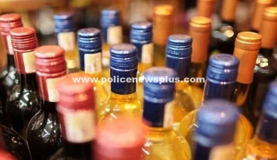 Assam Police Seize Illegal Liquor In Bokajan