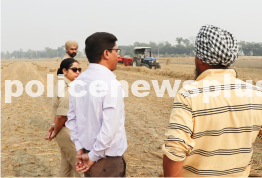 Stubble Burning Prevention Efforts