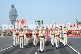 Bihar Police on National Unity Day