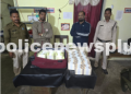 Diligence of the Jashpur Police