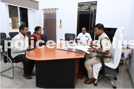 Public Grievance Program held in Chittoor District