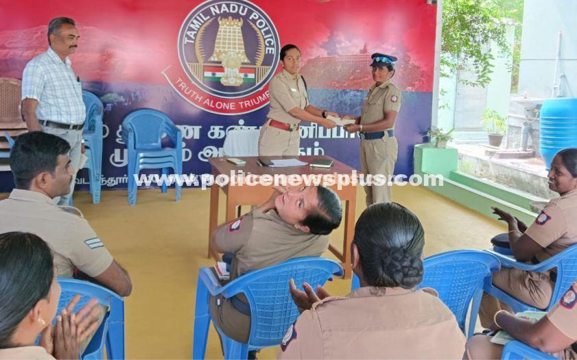 DSP lauds court guards