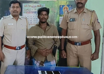 Infamous criminal apprehended for cell phone theft