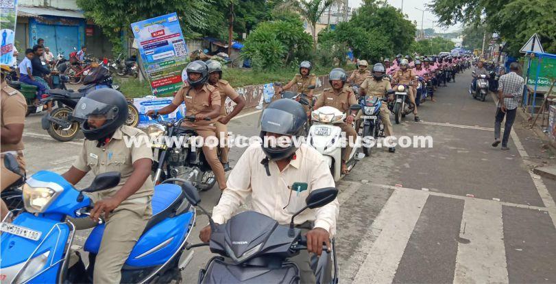 Police gave awareness to tourists