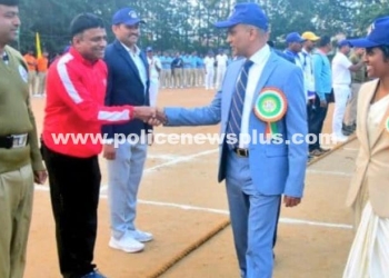 Hassan District Police Annual Sports Meet-2024 Concludes with Grand Ceremony