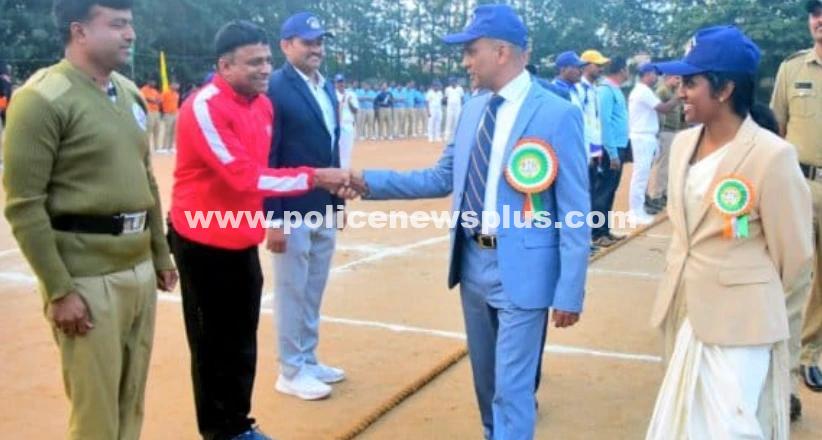 Hassan District Police Annual Sports Meet-2024 Concludes with Grand Ceremony