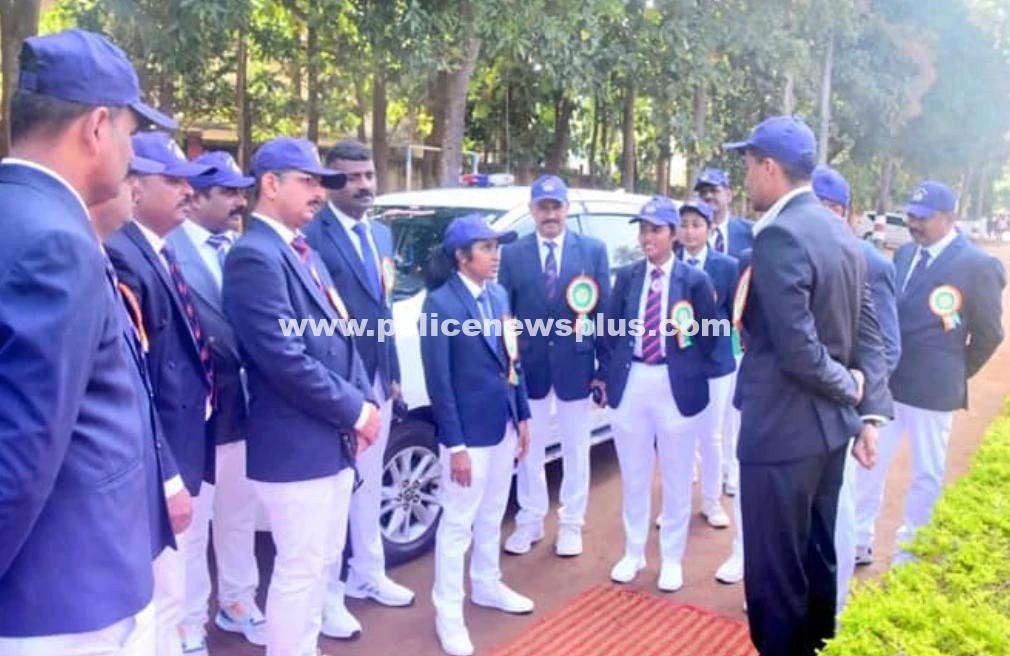 Hassan District Police Annual Sports Meet-2024 Commences