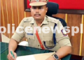 Strict action by SP