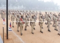 Chamarajanagar District Police Hold Weekly Parade Review