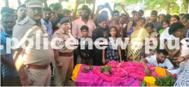 Last Tribute to Lady Assistant Inspector
