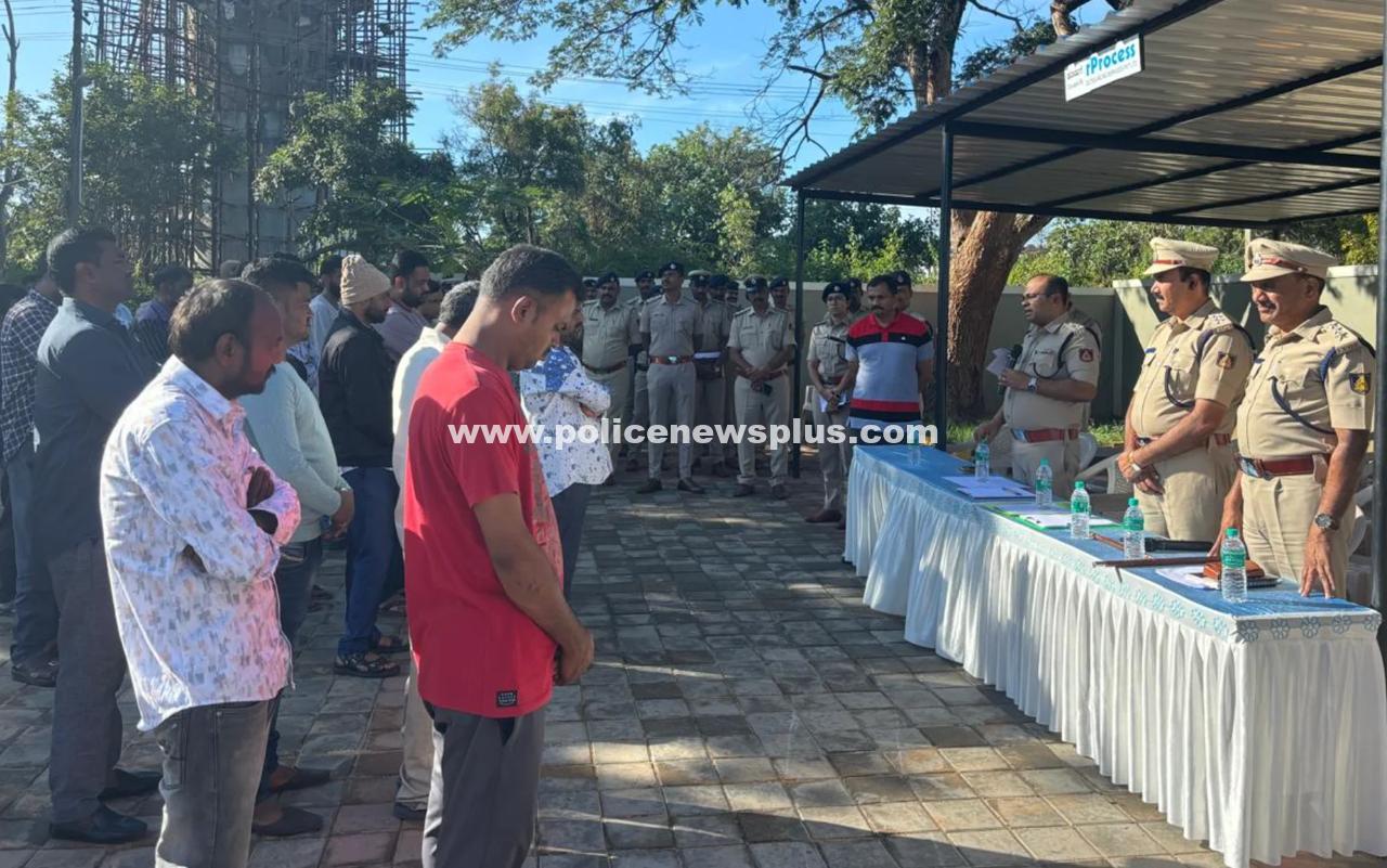 Police Crackdown on Criminal Activity in Mysuru