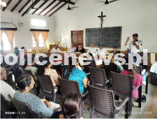 Traffic Awareness Program held in Mapusa