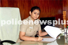 Pudukottai S.P. received the award