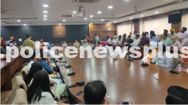 Paddy Stubble Management Meeting