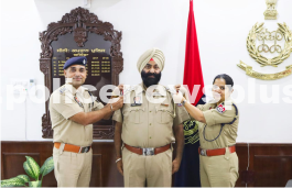Pipping Ceremony for Inspectors