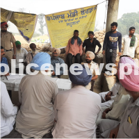 Police Awareness on Stubble Burning
