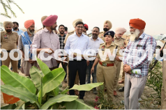 DC and SSP Visited and created Awareness