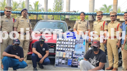 Drug Racket Busted by Rachakonda Police