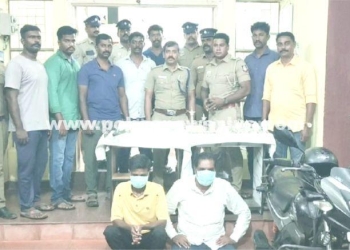 Police arrested the robbers