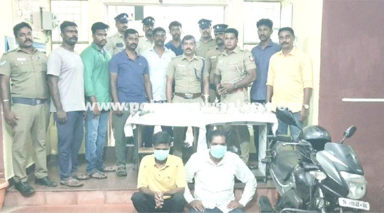 Police arrested the robbers