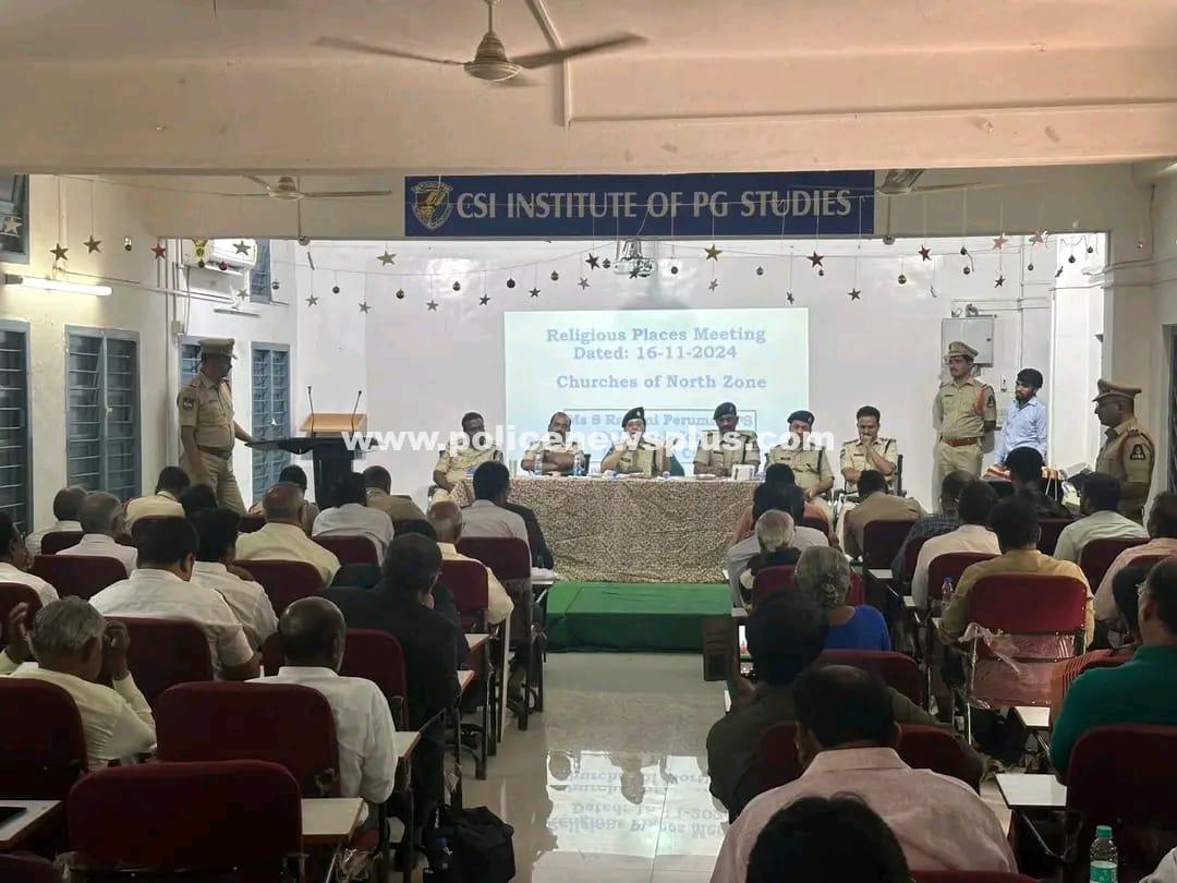 Coordination meeting with church elders and management in North Zone