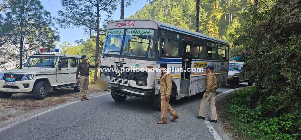 Traffic Violation Action in Almora district