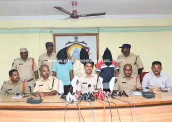 AP Police seized 563.920 kg of ganja