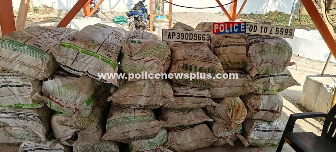 AP Police Step Up Efforts to Combat Ganja Trafficking
