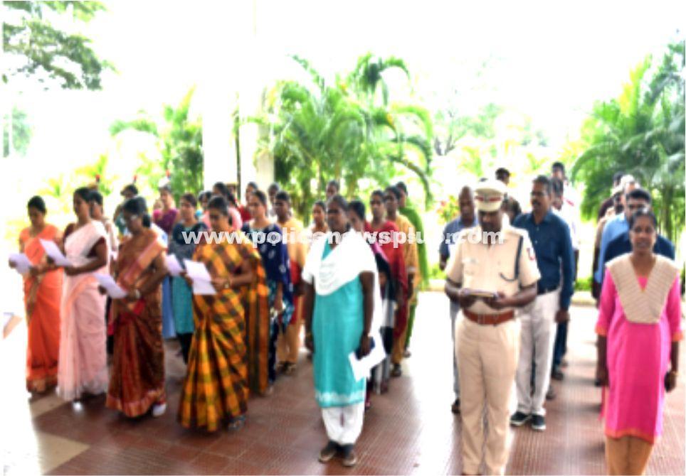 Pledge Ceremony for Human Rights Day