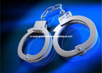 Four individuals arrested for conducting online lottery sales